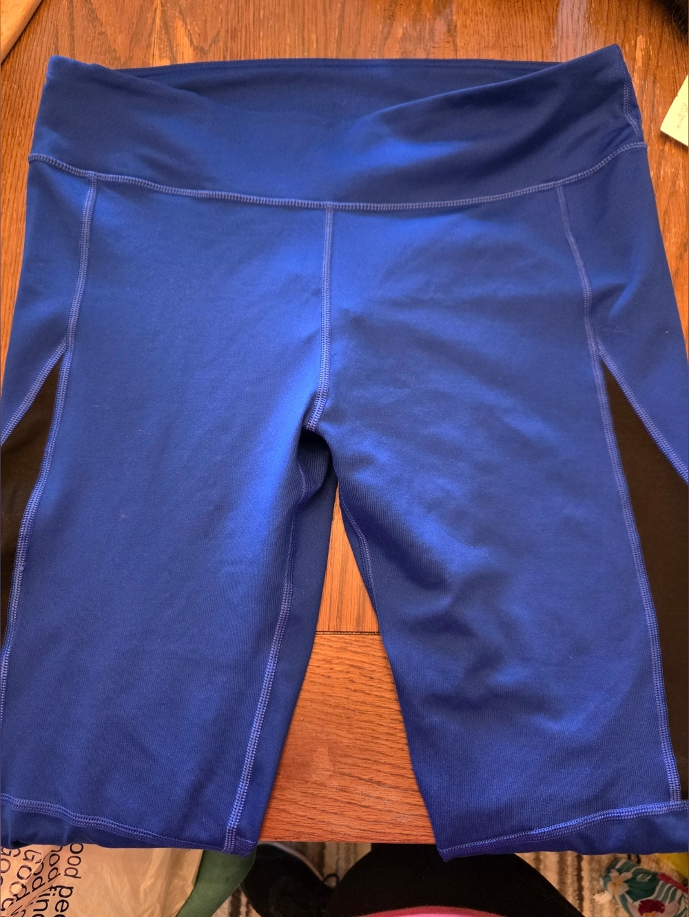 Fabletics Demi Lovato Royal Blue High-Waist Panel Leggings XL - Picture 5 of 6